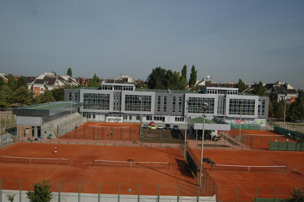 Hotel Elit Novi Sad Eksteriør billede